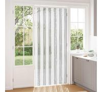 vidaXL Tenda per insetti in chenille Grigio chiaro e bianco