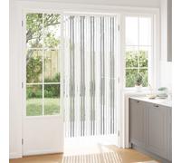 vidaXL Tenda per insetti in chenille Grigio chiaro e bianco