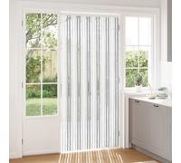 vidaXL Tenda per insetti in chenille Grigio chiaro e bianco