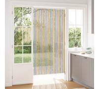 vidaXL Tenda per insetti in chenille Grigio e Beige 100 x 200 cm