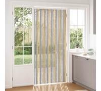 vidaXL Tenda per insetti in chenille Grigio e Beige 100 x 220 cm