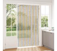 vidaXL Tenda per insetti in chenille Grigio e Beige 118 x 220 cm