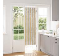 vidaXL Tenda per insetti in chenille Grigio e Beige 56 x 185 cm