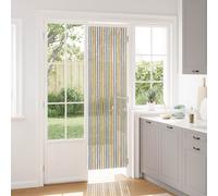 vidaXL Tenda per insetti in chenille Grigio e Beige 56 x 200 cm