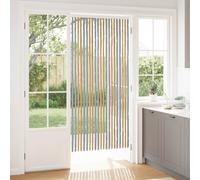 vidaXL Tenda per insetti in chenille Grigio e Beige 90 x 200 cm