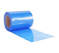 vidaXL Tenda per porte Blu 300 mm x 2,6 mm 25 m in PVC