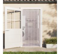 vidaXL Tenda per Porte Trasparente 200 mm x 1,6 mm 10 m in PVC