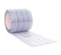 vidaXL Tenda per Porte Trasparente 200 mm x 1,6 mm 10 m in PVC