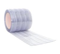 vidaXL Tenda per Porte Trasparente 200 mm x 1,6 mm 50 m in PVC