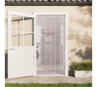 vidaXL Tenda per Porte Trasparente 300 mm x 2,6 mm 10 m in PVC