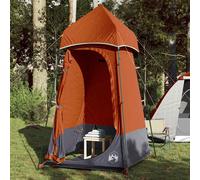 vidaXL Tenda per Toilette Arancione Impermeabile