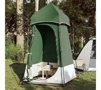 vidaXL Tenda per Toilette Verde Impermeabile