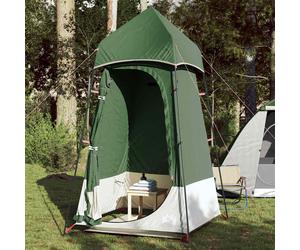 vidaXL Tenda per Toilette Verde Impermeabile