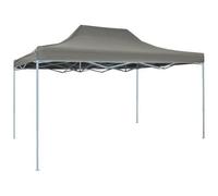 vidaXL Tenda Pieghevole Pop-Up 3x4,5 m Antracite