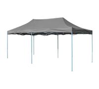 vidaXL Tenda Pieghevole Pop-Up 3x6 m Antracite