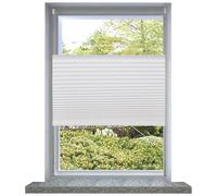 vidaXL - Tenda Pliss 90x150cm Bianca