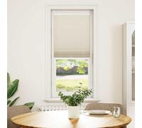 vidaXL Tenda plissè 60x100cm Crema