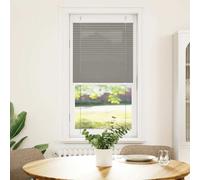 vidaXL Tenda Plissettata Antracite 60x100 cm Larghezza Tessuto 59,4 cm