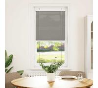 vidaXL Tenda Plissettata Antracite 65x100 cm Larghezza Tessuto 64,4 cm