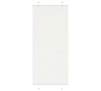vidaXL Tenda Plissettata Bianca 100x200 cm Larghezza Tessuto 99,4 cm, Tenda per Finestra Plissettata, Tenda Plissettata, Tenda a Fisarmonica
