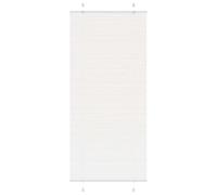 vidaXL Tenda Plissettata Bianca 100x200 cm Larghezza Tessuto 99,4 cm, Tenda per Finestra Plissettata, Tenda Plissettata, Tenda a Fisarmonica