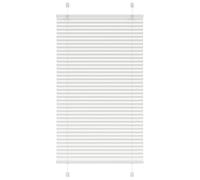 vidaXL Tenda Plissettata Bianca 75x150 cm Larghezza Tessuto 74,4 cm, Tenda per Finestra Plissettata, Tenda Plissettata, Tenda a Fisarmonica