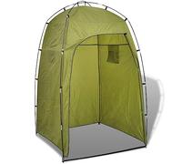 vidaXL Tenda Pop Up da Campeggio Cabina PU Privacy Mimetica Colori Diversi