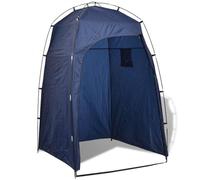 vidaXL Tenda Pop Up da Campeggio Cabina PU Privacy Mimetica Colori Diversi