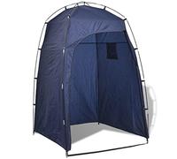 Tenda per doccia/wc/spogliatoio blu