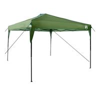 vidaXL Tenda pop-up verde 300 x 300 cm in tessuto Oxford. Molto facile da installare all'aperto per feste ed eventi. Viene fornita con telaio, borsa per il trasporto, cinghia con fibbia e picchetto a