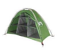 vidaXL Tenda Portaoggetti con 9 Scomparti Verde Impermeabile