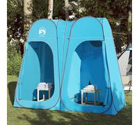 vidaXL Tenda Privacy Pop-Up Blu Impermeabile
