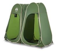 vidaXL Tenda Privacy Pop-Up Verde Impermeabile