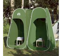vidaXL Tenda Privacy Pop-Up Verde Impermeabile