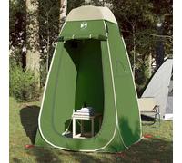 vidaXL Tenda Privacy Pop-Up Verde Impermeabile