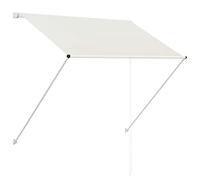 VidaXL Tenda retrattile 100x150 cm Crema