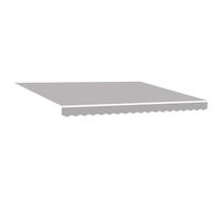 vidaXL Tenda Retrattile Automatica Grigio Chiaro 400 x 300 cm, Resistente e Anti UV, Perfetta per Esterni. Ideale Come Copertura per Patio, Giardino e terrazza. Regolabile e Moderna per offrirti Un