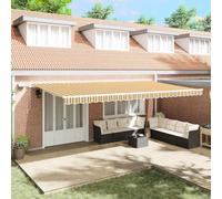 vidaXL Tenda Retrattile con 600 × 300 cm Multicolore