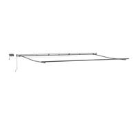 vidaXL Tenda Retrattile da Giardino, Ombra Solare per Terrazza o Balcone, Sistema Moderno con Installazione Regolabile