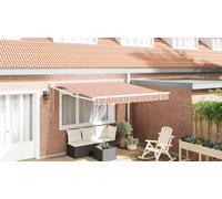vidaXL Tenda Retrattile Multicolore 300x250 cm Tessuto