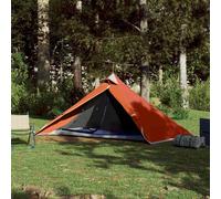 vidaXL Tenda sospesa Tipi 1 Persona Arancione Impermeabile
