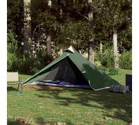 vidaXL Tenda sospesa Tipi per 1 Person1 Verde Impermeabile