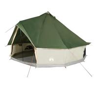 vidaXL Tenda Tipi con tetto con sfiato dell'aria Poliestere e Acciaio esterno