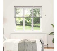 vidaXL Tenda Veneziana Argento 130 x 140 cm 25 mm Alluminio