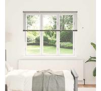 vidaXL Tenda Veneziana Argento 130 x 155 cm 25 mm Alluminio