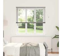 vidaXL Tenda Veneziana Argento 175 x 150 cm 25 mm Alluminio