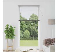 vidaXL Tendaggi a Veneziana Argento 220 x 100 cm Alluminio, Tende Moderne per Interni, Alluminio Regolabile, veneziane rettangolari, Eleganti per casa e Ufficio