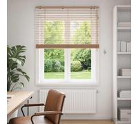 vidaXL Tenda Veneziana Aspetto Quercia 100 x 160 cm 35 mm