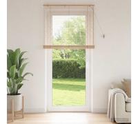 vidaXL Tenda Veneziana Aspetto Quercia 100 x 250 cm 35 mm