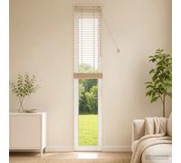 vidaXL Tenda Veneziana Aspetto Quercia 45 x 250 cm 35 mm